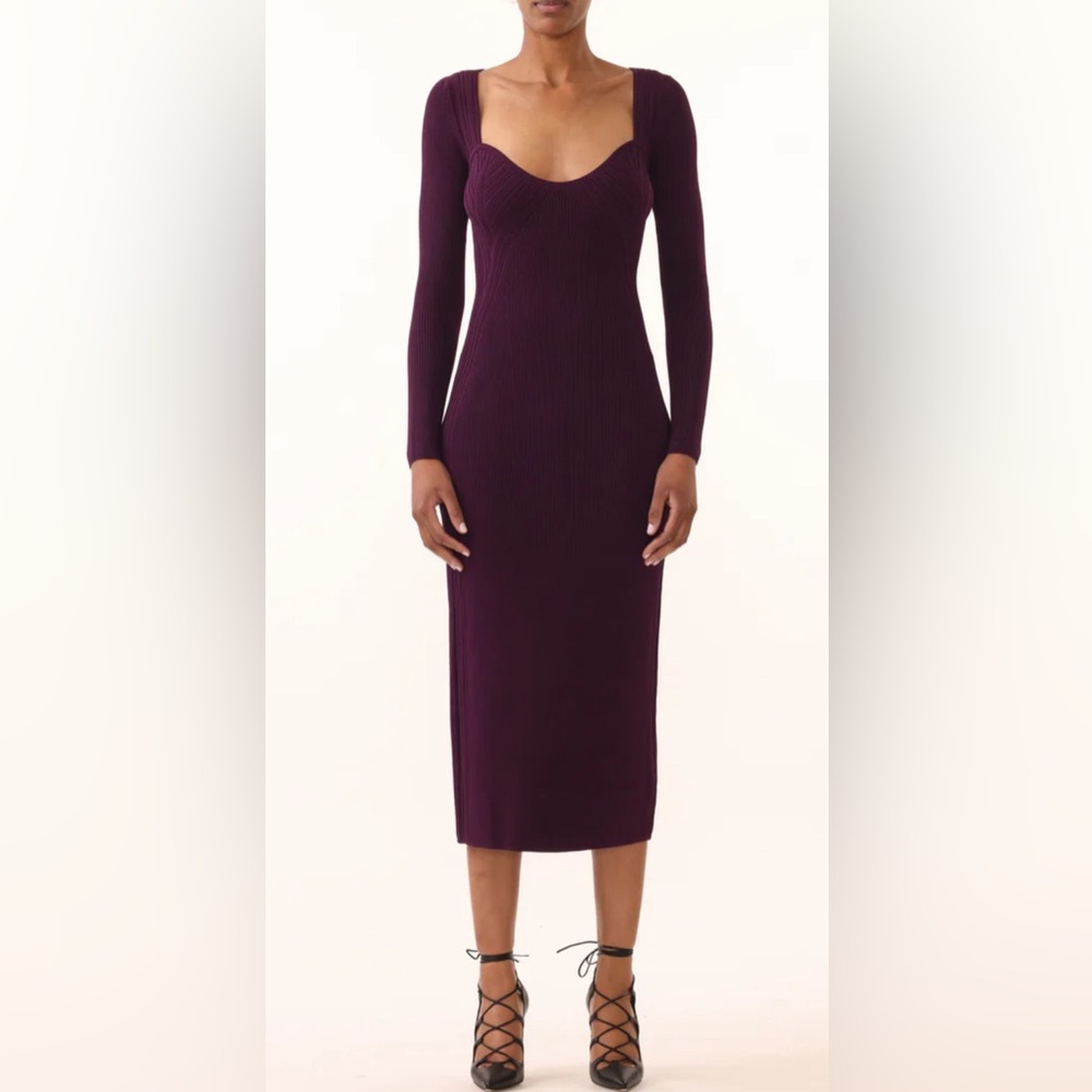 Jason Wu CROSS OVER DETAIL KNIT DRESS MSRP $1,795